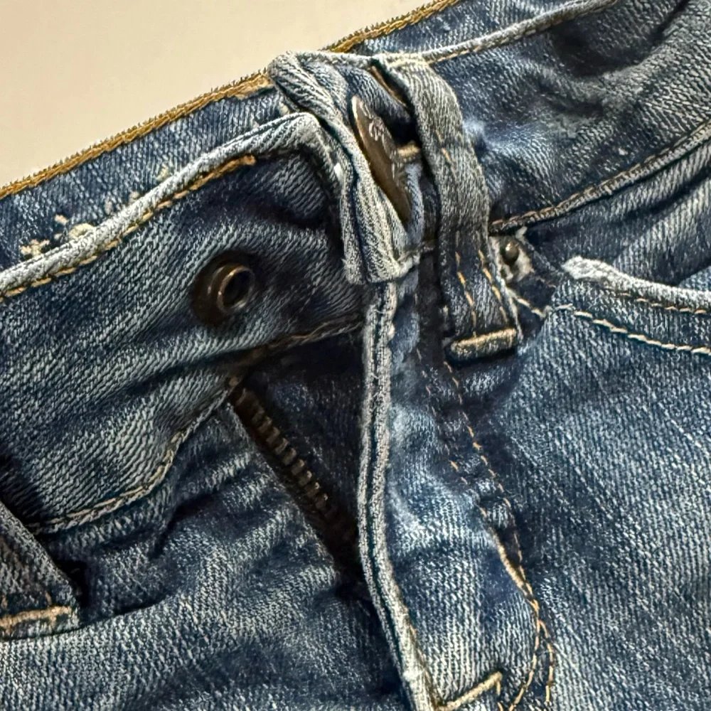 Girl's Justice Stylish Blue Denim Shorts for Kids